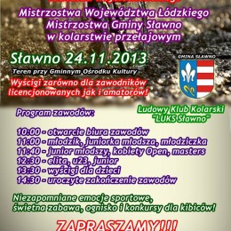 Ogólnopolski Wyścig Przełajowy – Mistrzostwa Województwa Łódzkiego - 24.11.2013